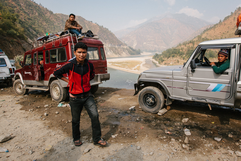 Illustration for article titled Nepal's Fifteen-Hour Jeep Ride From Hell